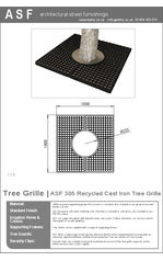 ASF 305 Tree Grille