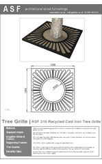 ASF 316 Grille