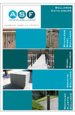 ASF Steel, Stainless Steel, Granite and Recycled Plastic Bollards