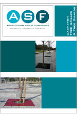 ASF Cast Iron Tree Grilles and Guards