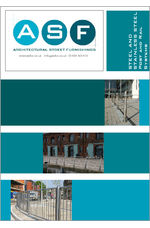 ASF Steel and Stainless Steel Post And Rail Systems