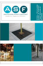 ASF Steel Tree Grilles and Guards