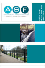 ASF Cast Iron Post and Rail Brochure