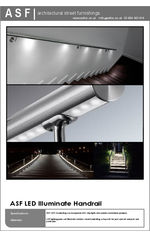 ASF LED Illuminated Handrail / Post and Rail / Railings