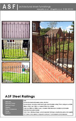 ASF Steel Railings PDF