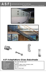 ASF Adaptions Glass Balustrade