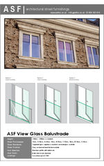 ASF View Glass Balustrade