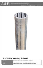 ASF Utility Gas Venting Stack