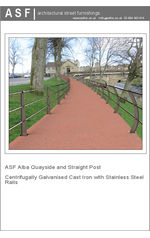 Hawick Cast Iron Post and Rail