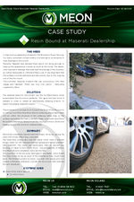 Case study: Maserati dealership