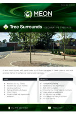Tree pit systems - base build up spec