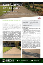 Case study: Southampton city centre