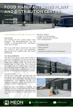 Case study: Food manufacturer and distributor