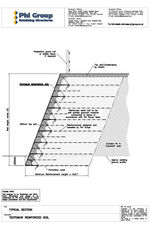 Textomur cross section