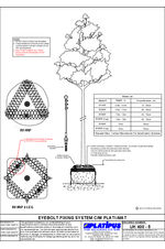 Eyebolt System  - Plati-Mat concrete base