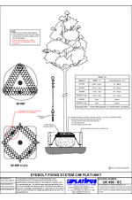 Eyebolt System - Plati-Mat - concrete ring