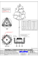 Rootball Fixing System - Plati-Mat