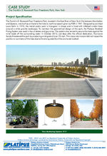 Platipus Case Study - Four Freedoms Park - New York