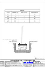 Piddler tree irrigation and aeration system