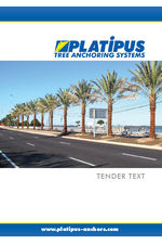 Tender text specification