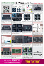 G-WALL installation guide