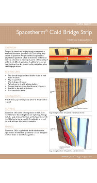 Spacetherm Wall Cladding Spacetherm® ultra-thin insulation for thermal upgrades | A Proctor ...