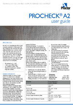 ProcheckA2 User Guide 