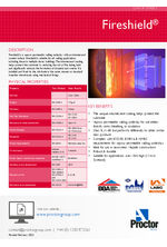 Fireshield Datasheet 