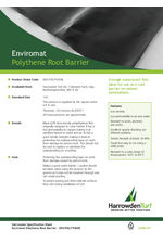 Enviromat Polythene Root Barrier