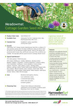 Cottage Garden Seed Mix