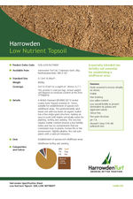 Low Nutrient Topsoil