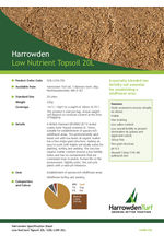 Low Nutrient Topsoil - 20L
