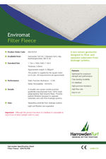 Enviromat Filter Fleece