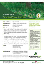 Meadowmat Woodland Shade Mix