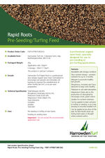 Harrowden Rapid Roots Turf Feed