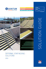 External Stair Nosing Solutions Guide