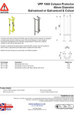 AUTOPA VPP 1000 Column Protector