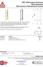 AUTOPA VPP 1500 Column Protector