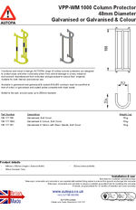 AUTOPA VPP-WM 1000 Coloumn Protector