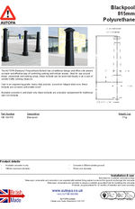 AUTOPA Blackpool Bollard