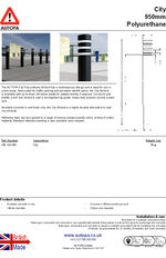 AUTOPA City Bollard