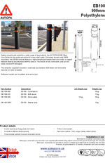 AUTOPA EB100 Bollard