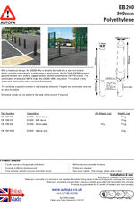 AUTOPA EB200 Bollard