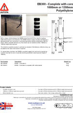 AUTOPA EB300 Bollard
