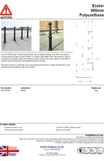 AUTOPA Exeter Bollard