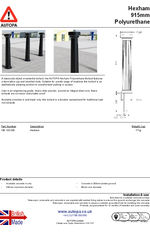 AUTOPA Hexham Bollard 