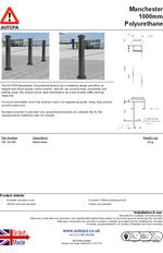 AUTOPA Manchester Polyurethane Bollard