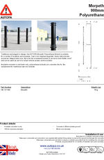 AUTOPA Morpeth Polyurethane Bollard
