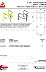 AUTOPA ACP 1 Column Protector