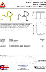 AUTOPA ACP11 Column Protector